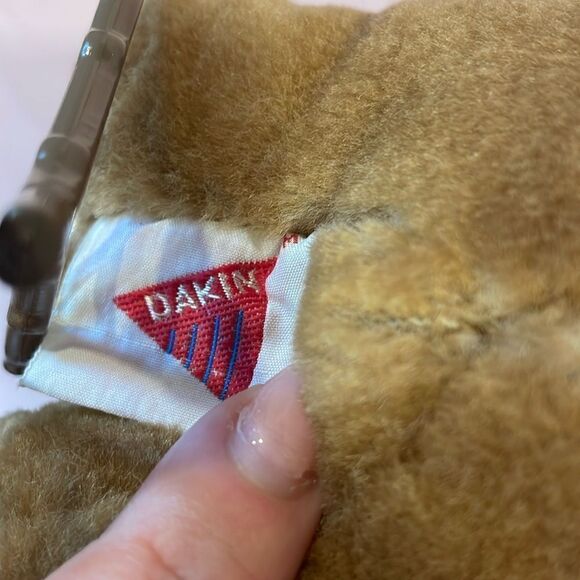 1988 Dakin Hand Crafted Snow Time Bear Plush - Snowshoes - Good Housekeeping EUC - Picture 10 of 11